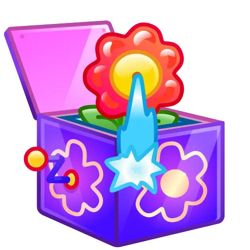 💎 Эмодзи «Jack in the Box» для Telegram