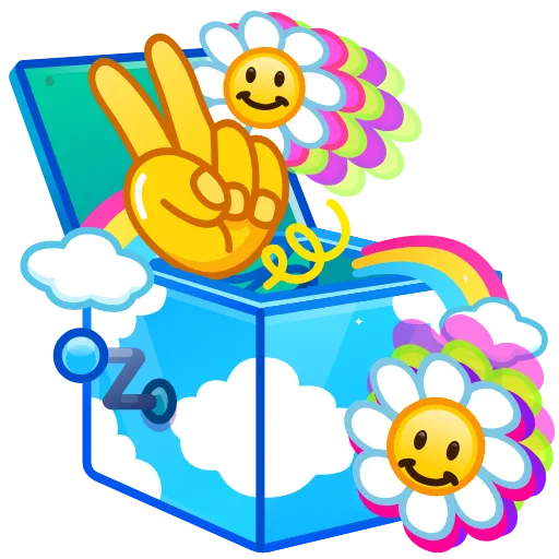 💎 Эмодзи «Jack in the Box» для Telegram