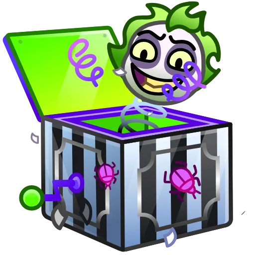 💎 Эмодзи «Jack in the Box» для Telegram