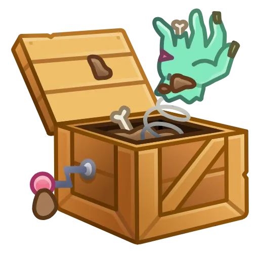 💎 Эмодзи «Jack in the Box» для Telegram