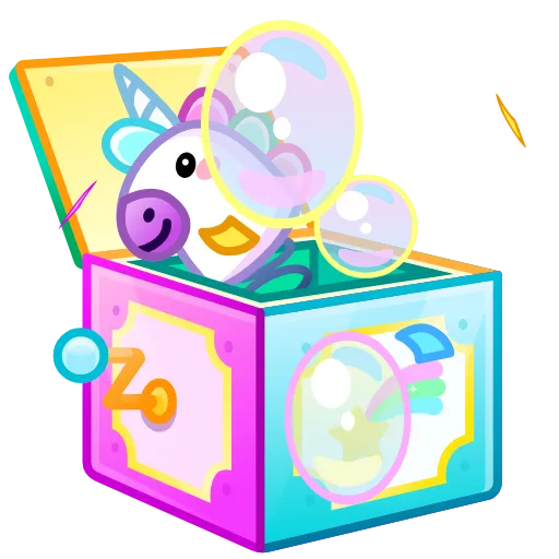 💎 Эмодзи «Jack in the Box» для Telegram