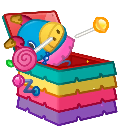 💎 Эмодзи «Jack in the Box» для Telegram