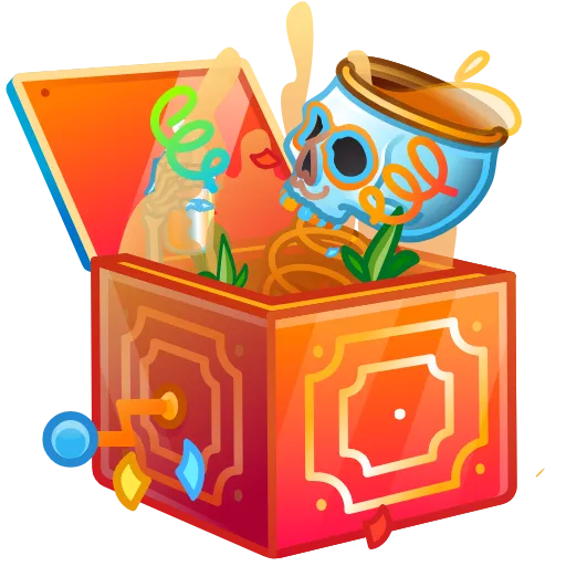 💎 Эмодзи «Jack in the Box» для Telegram