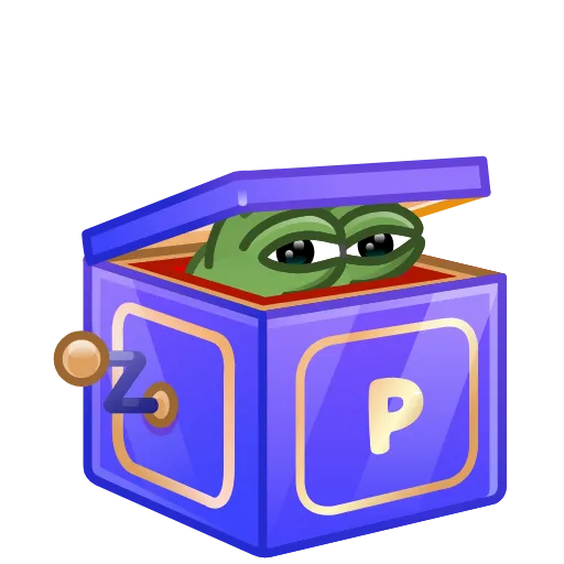 💎 Эмодзи «Jack in the Box» для Telegram