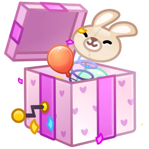 💎 Эмодзи «Jack in the Box» для Telegram