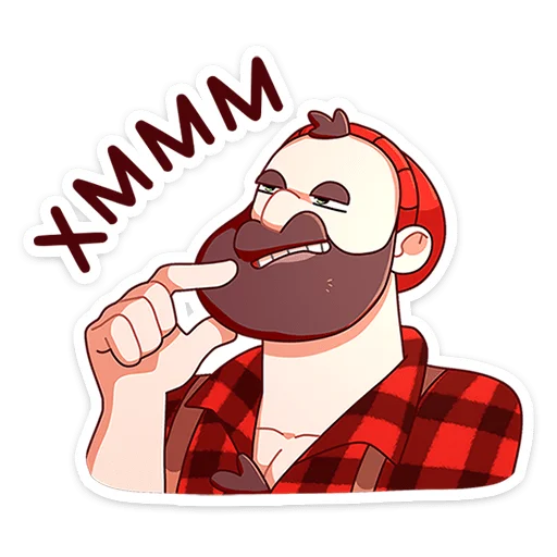 🤔 Стикер «Джек Ламбер» для Telegram