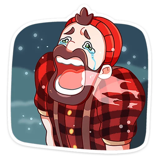 🤪 Стикер «Джек Ламбер» для Telegram