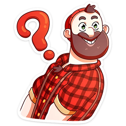 🤨 Стикер «Джек Ламбер» для Telegram