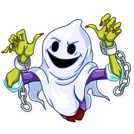 👻 Стикер «Jack Pumpkin Head» для Telegram