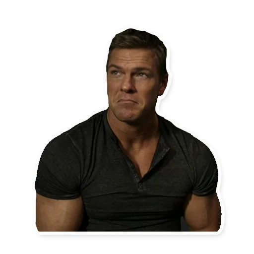 😕 Стикер «Jack Reacher» для Telegram