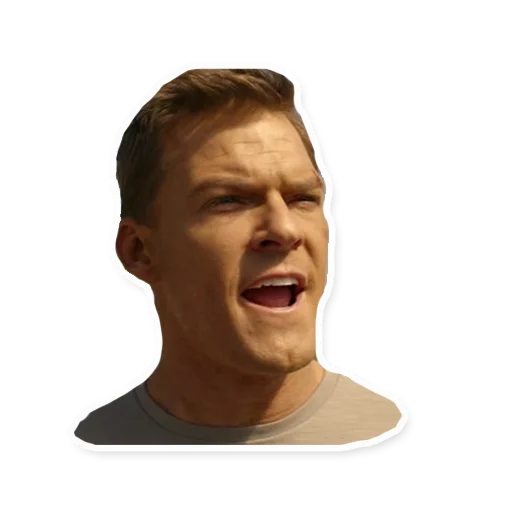 🤬 Стикер «Jack Reacher» для Telegram