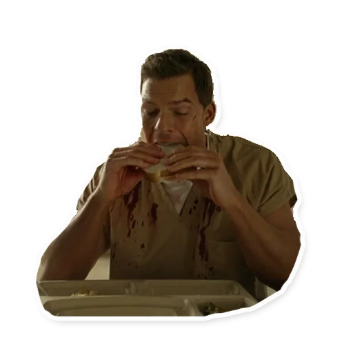 🥪 Стикер «Jack Reacher» для Telegram