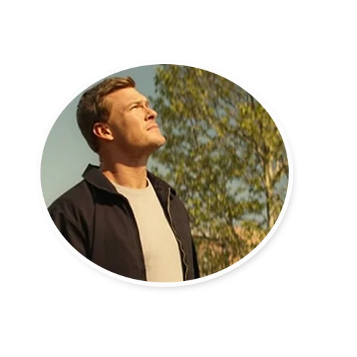 🥰 Стикер «Jack Reacher» для Telegram