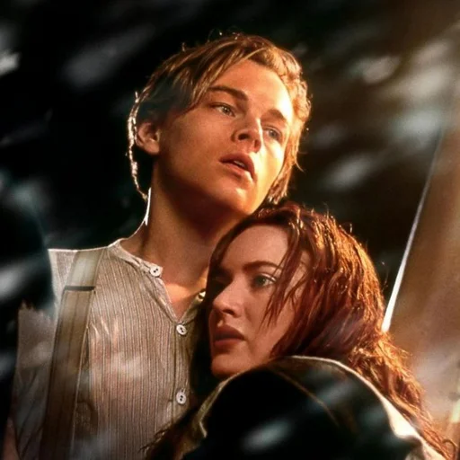 ❤️ Стикер «Titanic» для Telegram