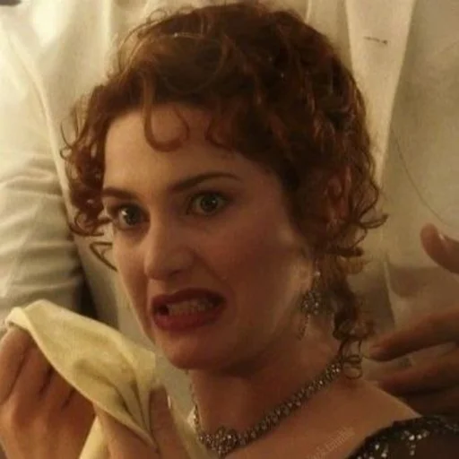 🥴 Стикер «Titanic» для Telegram