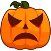🎃 Эмодзи «Jacks Lamp» для Telegram