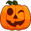 🎃 Эмодзи «Jacks Lamp» для Telegram