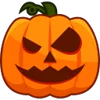 🎃 Эмодзи «Jacks Lamp» для Telegram