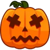 🎃 Эмодзи «Jacks Lamp» для Telegram