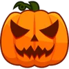 🎃 Эмодзи «Jacks Lamp» для Telegram