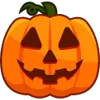 🎃 Эмодзи «Jacks Lamp» для Telegram