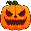 🎃 Эмодзи «Jacks Lamp» для Telegram