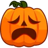 🎃 Эмодзи «Jacks Lamp» для Telegram