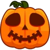 🎃 Эмодзи «Jacks Lamp» для Telegram