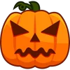 🎃 Эмодзи «Jacks Lamp» для Telegram