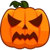🎃 Эмодзи «Jacks Lamp» для Telegram