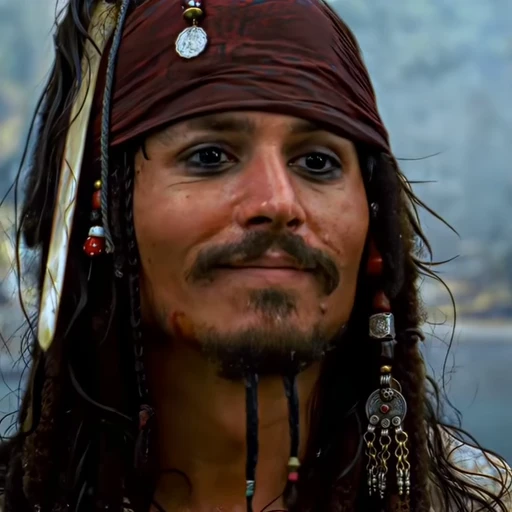 🏴‍☠️ Стикер «Jack Sparrow» для Telegram