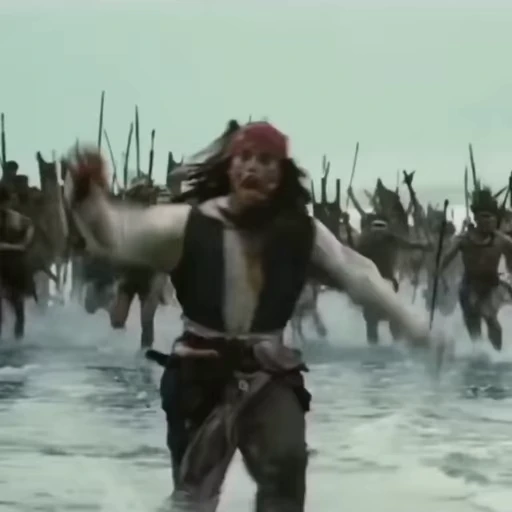 🏴‍☠️ Стикер «Jack Sparrow» для Telegram