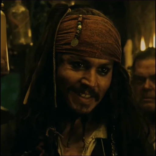 🏴‍☠️ Стикер «Jack Sparrow» для Telegram