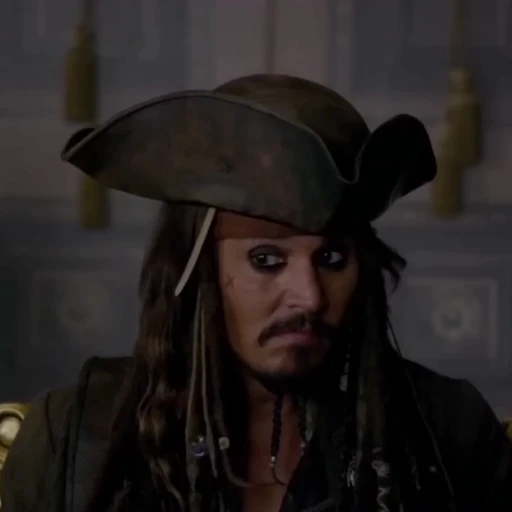 🏴‍☠️ Стикер «Jack Sparrow» для Telegram