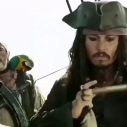 🏴‍☠️ Стикер «Jack Sparrow» для Telegram
