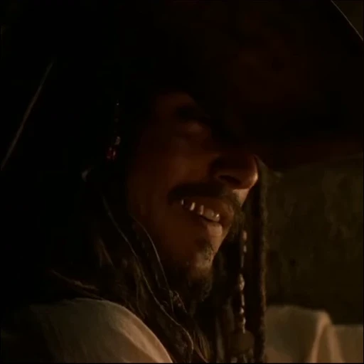 🏴‍☠️ Стикер «Jack Sparrow» для Telegram