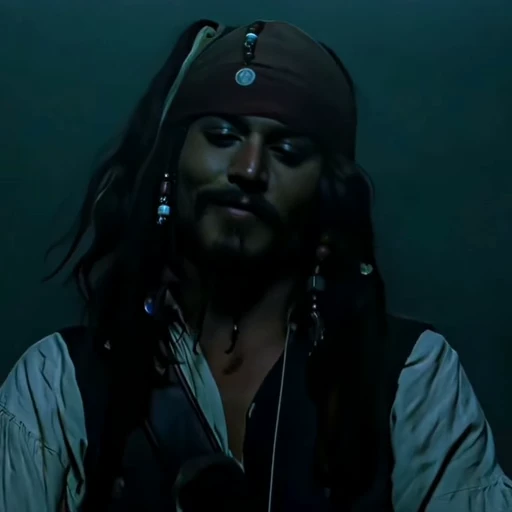🏴‍☠️ Стикер «Jack Sparrow» для Telegram