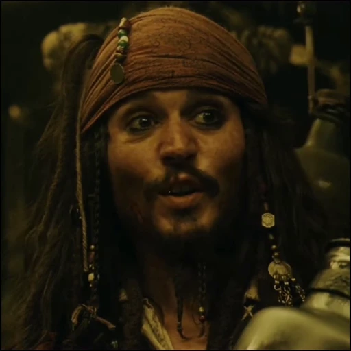 🏴‍☠️ Стикер «Jack Sparrow» для Telegram