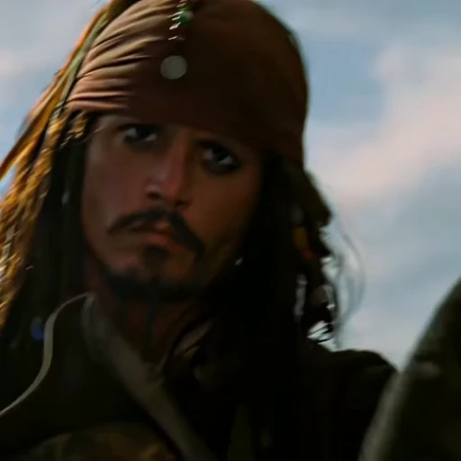 🏴‍☠️ Стикер «Jack Sparrow» для Telegram