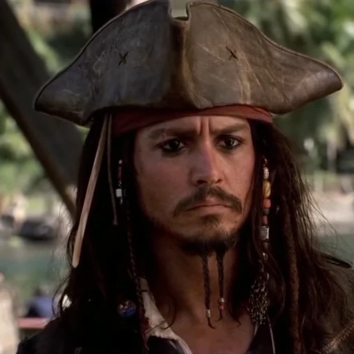 🏴‍☠️ Стикер «Jack Sparrow» для Telegram
