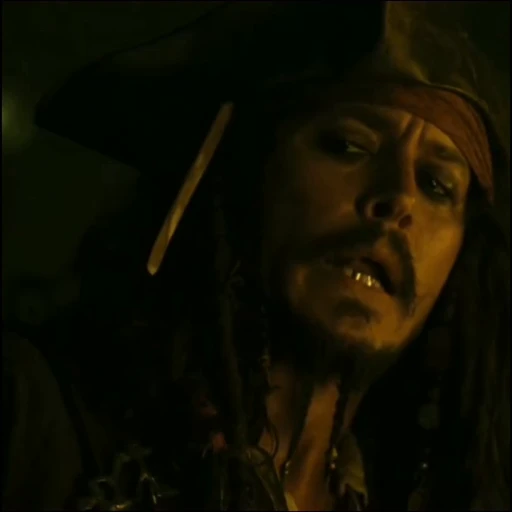 🏴‍☠️ Стикер «Jack Sparrow» для Telegram
