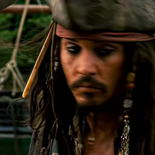 🏴‍☠️ Стикер «Jack Sparrow» для Telegram