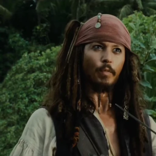 🏴‍☠️ Стикер «Jack Sparrow» для Telegram