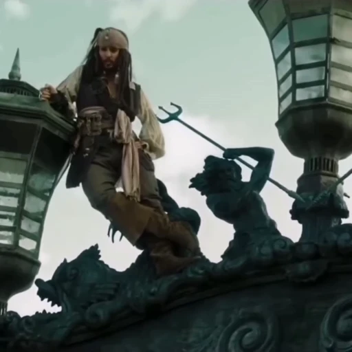 🏴‍☠️ Стикер «Jack Sparrow» для Telegram