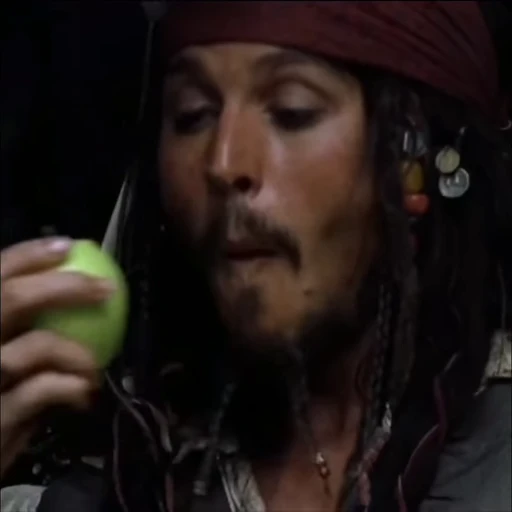 🏴‍☠️ Стикер «Jack Sparrow» для Telegram