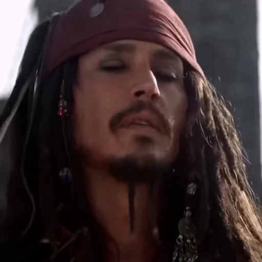 🏴‍☠️ Стикер «Jack Sparrow» для Telegram