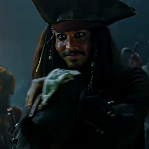 Стикерпак Jack Sparrow для Telegram
