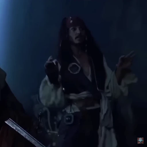 🏴‍☠️ Стикер «Jack Sparrow» для Telegram