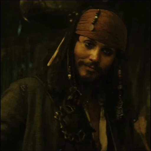 🏴‍☠️ Стикер «Jack Sparrow» для Telegram
