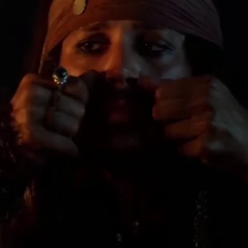 🏴‍☠️ Стикер «Jack Sparrow» для Telegram
